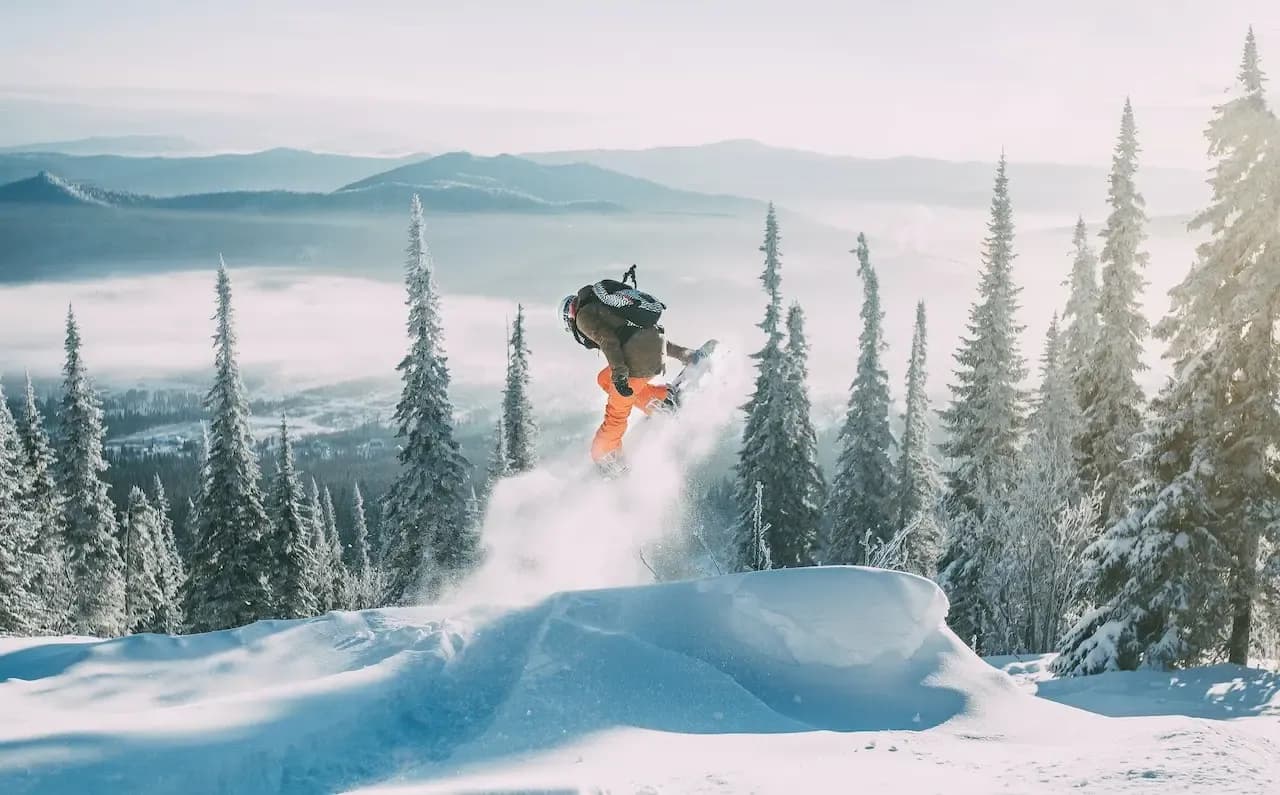 Jak szybko jeździć na snowboardzie: techniki zwiększające prędkość
