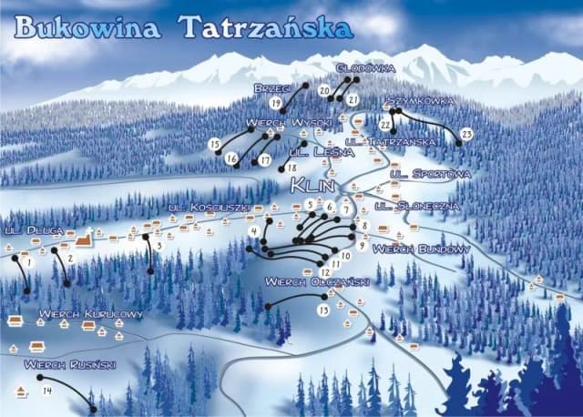 Bukowina stoki narciarskie: najlepsze trasy i wskazówki dla narciarzy